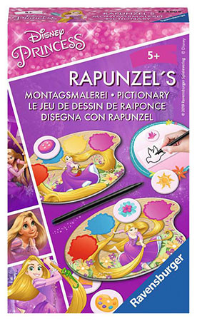 Rapunzels Montagsmalerei