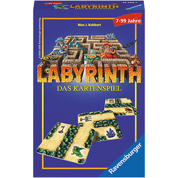 Labyrinth - Das Kartenspiel